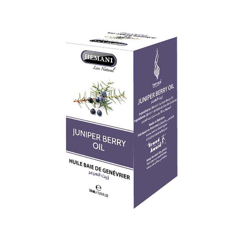 

Hemani Herbal Oil Juniper Berry 30ml