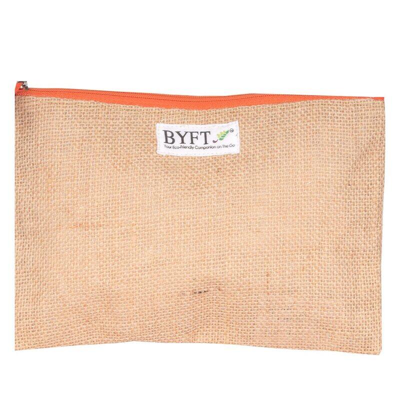 

BYFT Natural Jute Purse