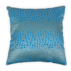 BYFT Azure Elegance Arctic Blue 16 x 16 Inch Decorative Cushion Cover Set of 2
