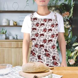 BYFT Orchard Kitchen Apron-Hen Design