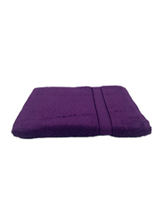 BYFT Daffodil 100% Cotton Bath Towel, 70 x 140cm, Purple