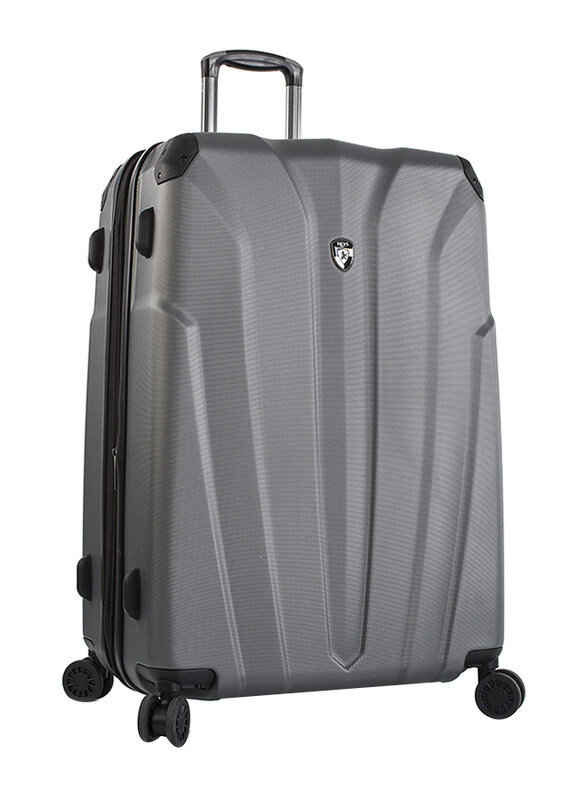 

Heys Rapide 4W Trolley Luggage Suitcase Unisex, 66cm, Grey