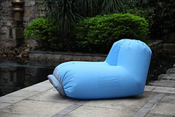 Paradiso Small Armchair Lazy Sleeping Bag, Blue