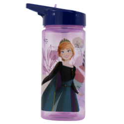 DISNEY SQUARE WATER BOTTLE 510 ML FROZEN TRUST THE JOURNEY