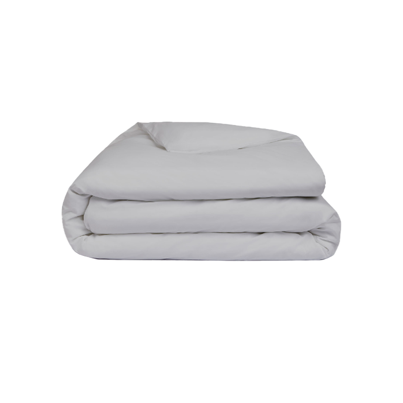 BYFT Orchard Exclusive (Grey) Single Size Fitted Sheet, Duvet Cover and Pillow case Set (Set of 4 pcs) 100% Cotton Soft and Luxurious Hotel Quality Bed linen -180 TC