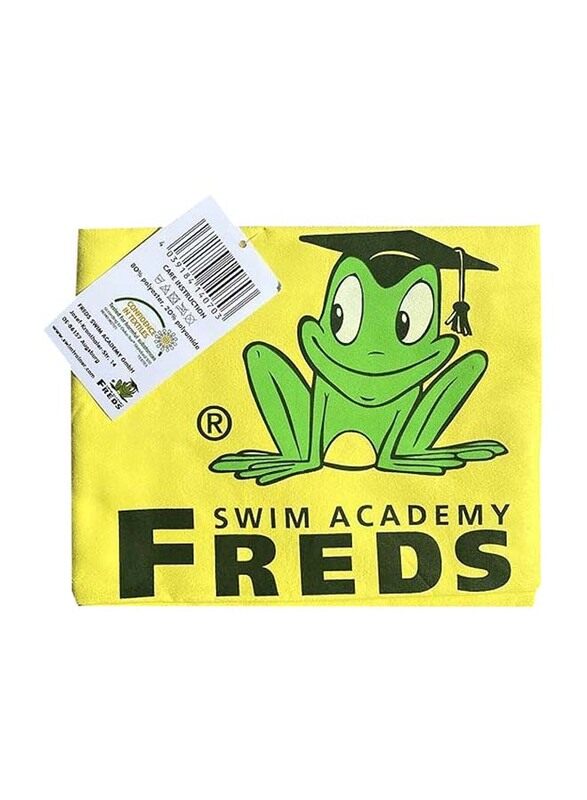 

Freds Swim Academy Microfibre Towel, Yellow