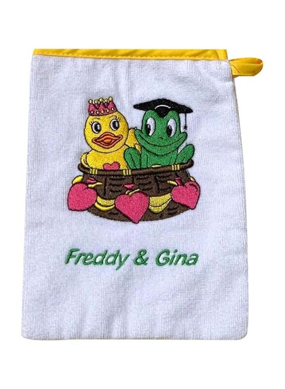 

Freds Swim Academy Freddy & Gina Glove, White