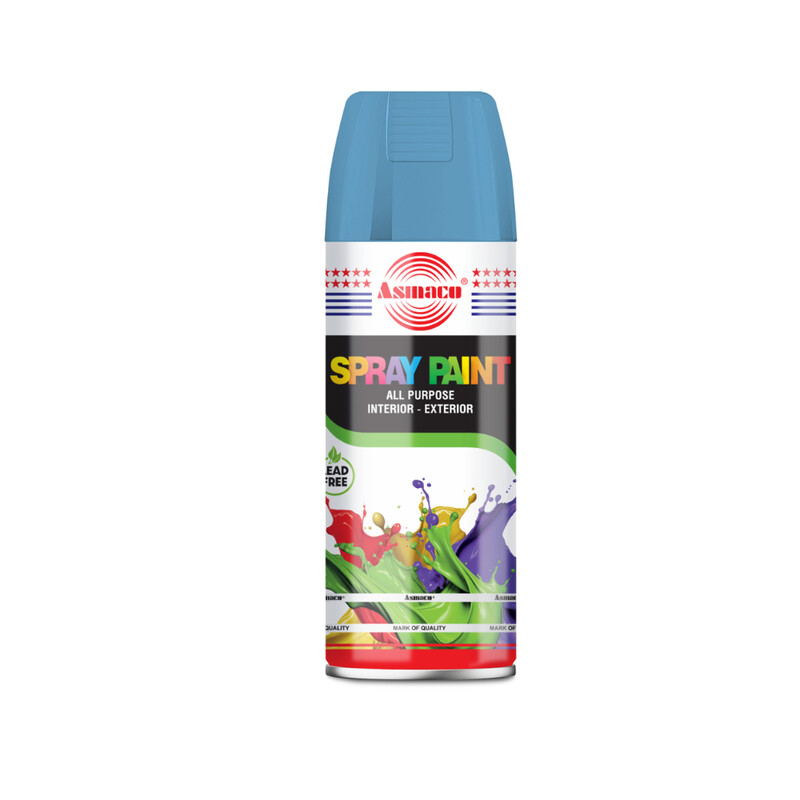 

Asmaco Spray Paint - Red Blue - 400 Ml - Set of 01