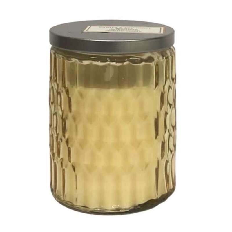 CANDLEX CANDLE JAR Vanilla Coconut Multicolor WAX Cylindrical Jar