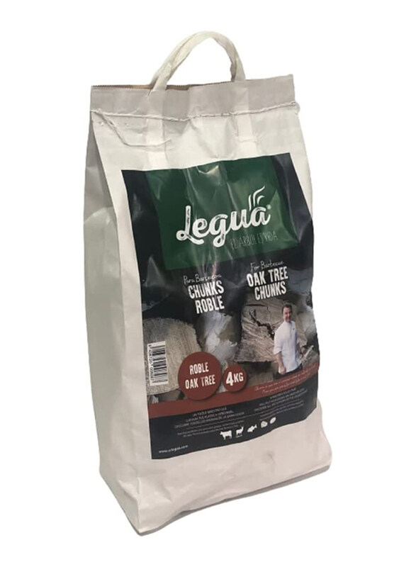 

Legua 4 KG Oak Tree Wood Chunks, Brown