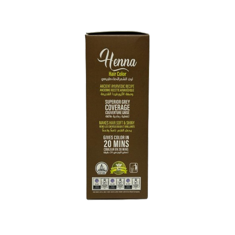 

Hemani Henna Natural Hair Color 60g - Chestnut