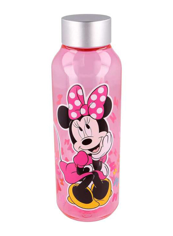 

Disney 660ml Minnie So Edgy Bows Hydro Water Bottle, Multicolour