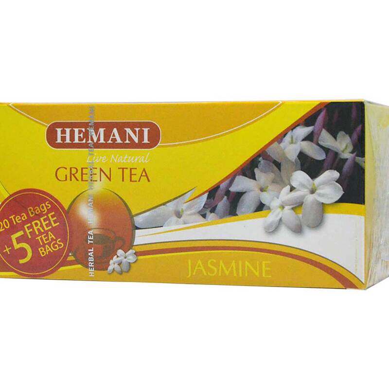 

Hemani Green Tea Jasmine 40gm