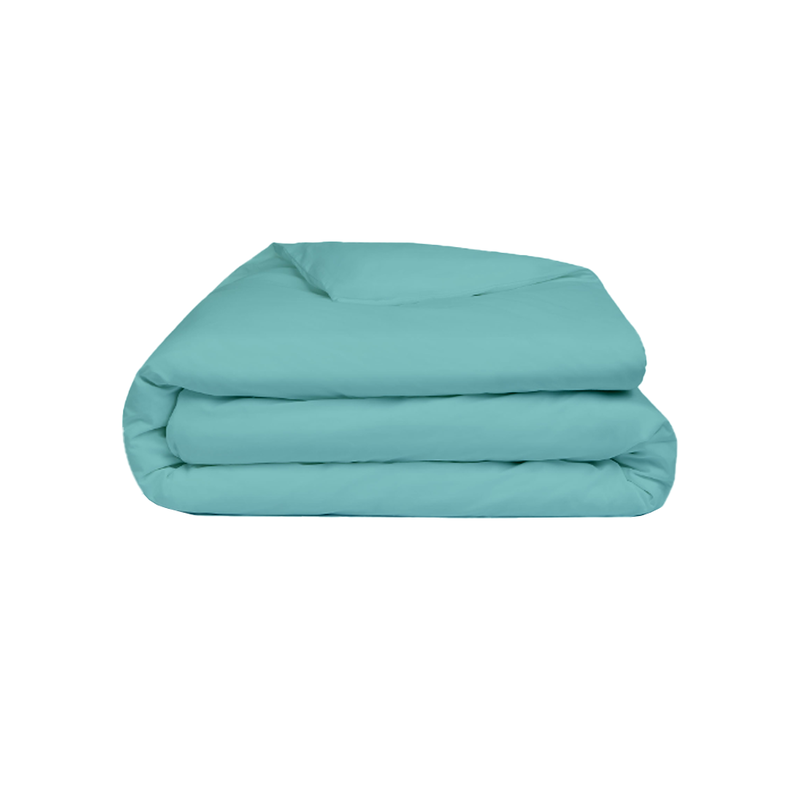 BYFT Orchard Exclusive (Sea Green) Queen Size Flat Sheet, Duvet Cover and Pillow case Set (Set of 6 pcs) 100% Cotton Soft and Luxurious Hotel Quality Bed linen -180 TC