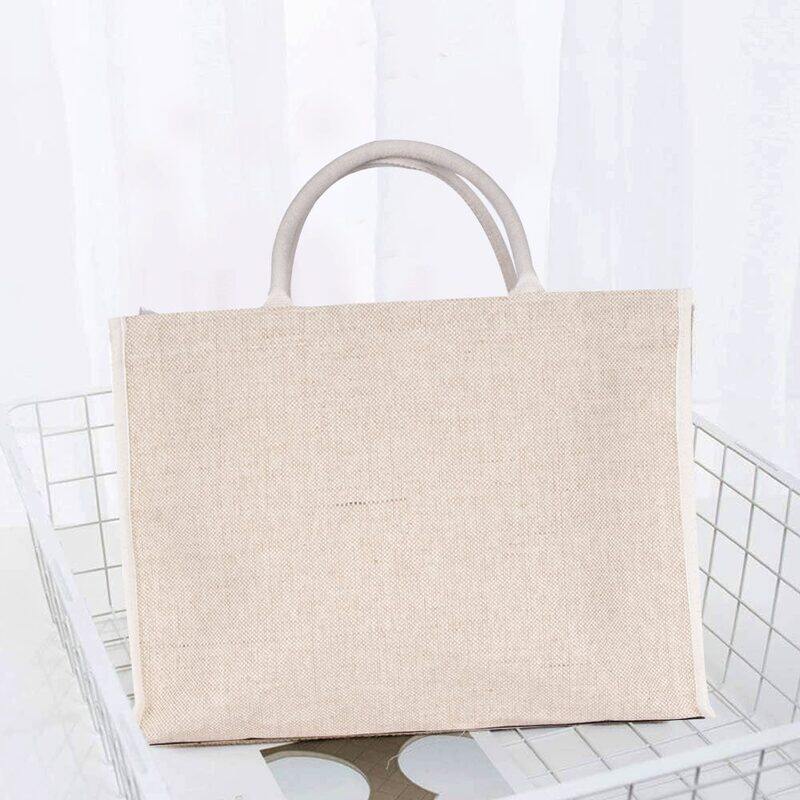 BYFT Natural Jute bag shopper (Plain)