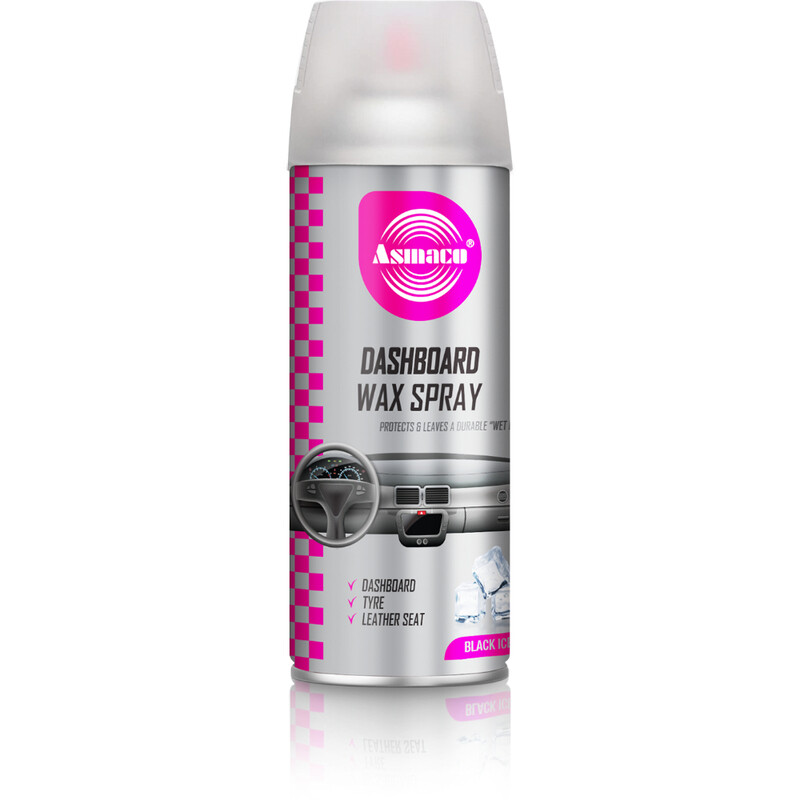 

Asmaco Dashboard Wax Spray - Strawberry - 450 Ml - Set of 01