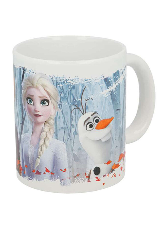 

Disney 325ml Frozen II Printed Ceramic Mug, Multicolour
