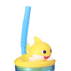 Nickelodeon 3D FIGURINE TUMBLER 360 ML BABY SHARK