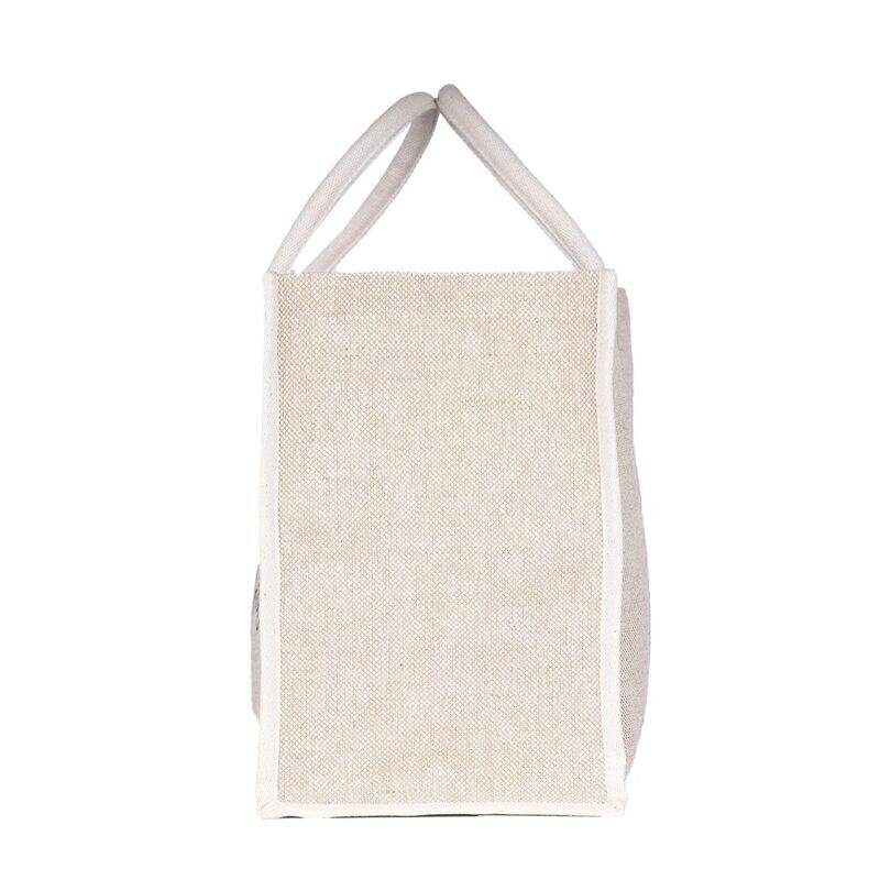 BYFT Natural Jute bag shopper (Hello Beautiful)