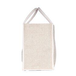 BYFT Natural Jute bag shopper (Hello Beautiful)