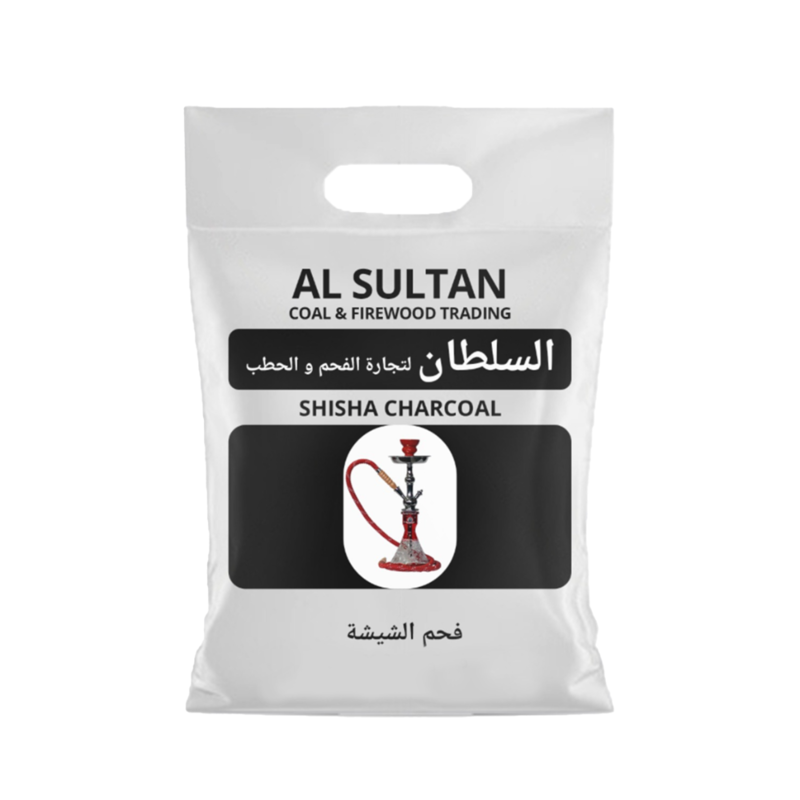 

Al Sultan Premium Nigerian Shisha Charcoal - 3KG