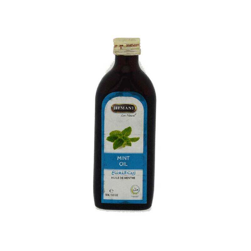 

Hemani Herbal Oil Mint 150ml