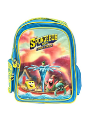 Nickelodeon 18-inch SpongeBob Fun School Backpack for Kids, Multicolour