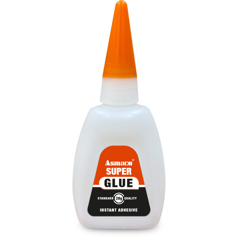 

Asmaco Super Glue Standard - 20 Gms - Set of 01