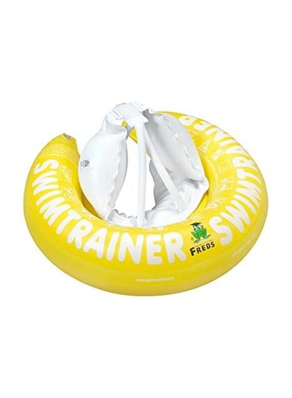 

Freds Swim Academy Swim Trainer 'Classic' Ring, Yellow