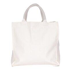 BYFT Unlaminated Natural Canvas Bag (Hello Beautiful)