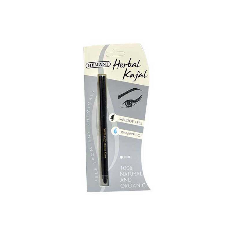 

Hemani Herbal Eye Pencil - White