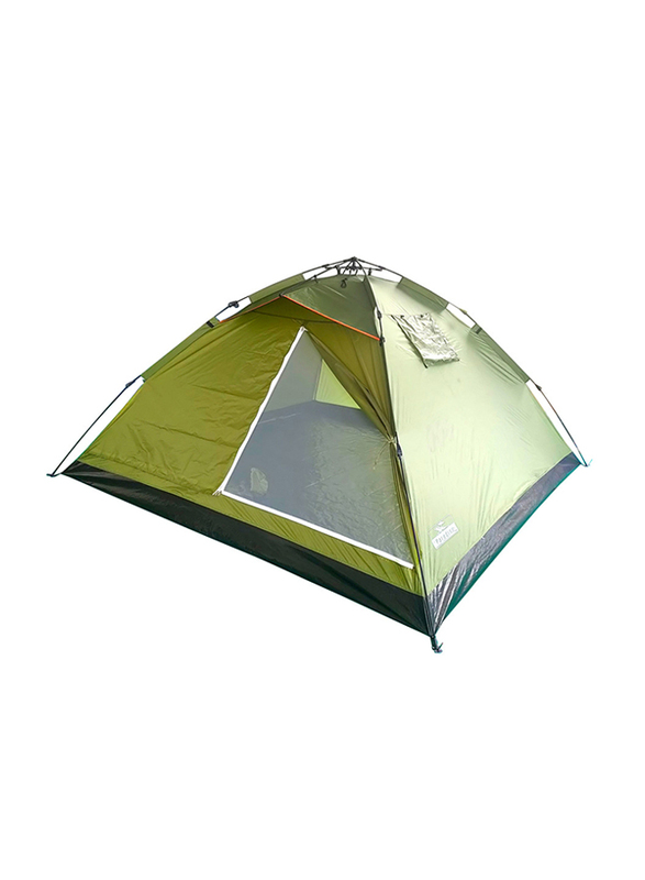Paradiso 4 Person Automatic Tent, Green