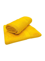 BYFT Gardenia 100% Cotton Hand Towel Set, 2 Piece, Yellow