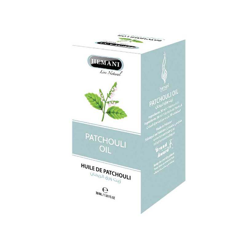 

Hemani Herbal Oil Patchouli 30ml