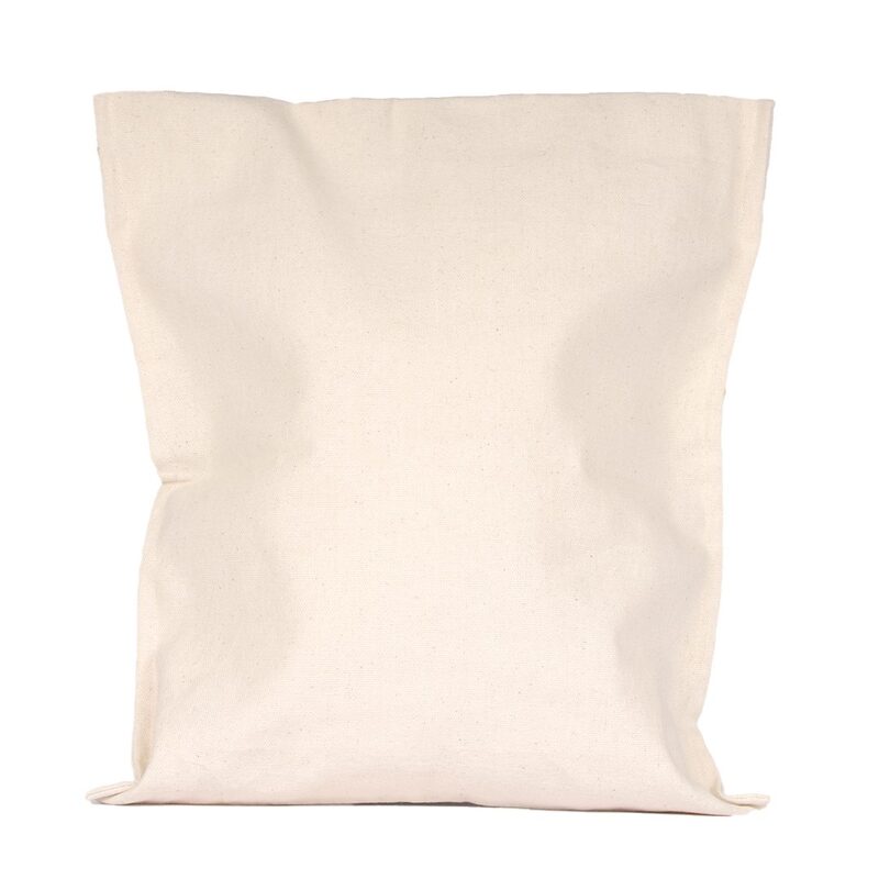 BYFT Natural Cotton Bag With Coconut Button Closure