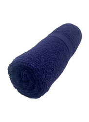 BYFT Daffodil 100% Cotton Hand Towel, 40 x 60cm, Navy Blue