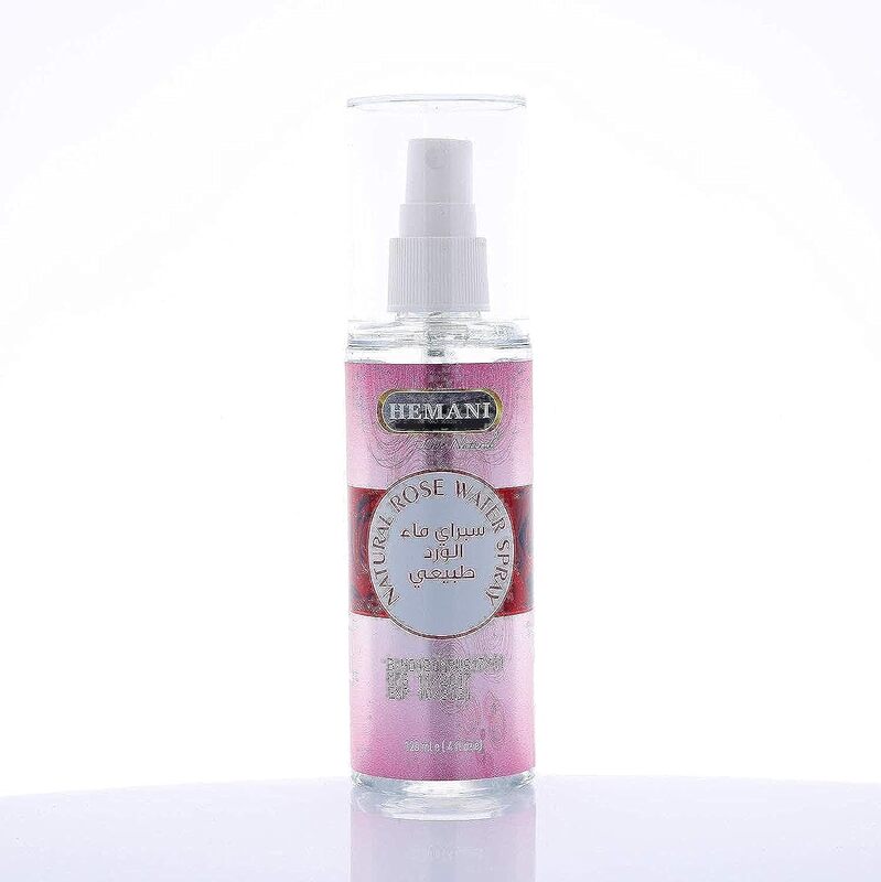 Herbal Rose Water Spray 120ml