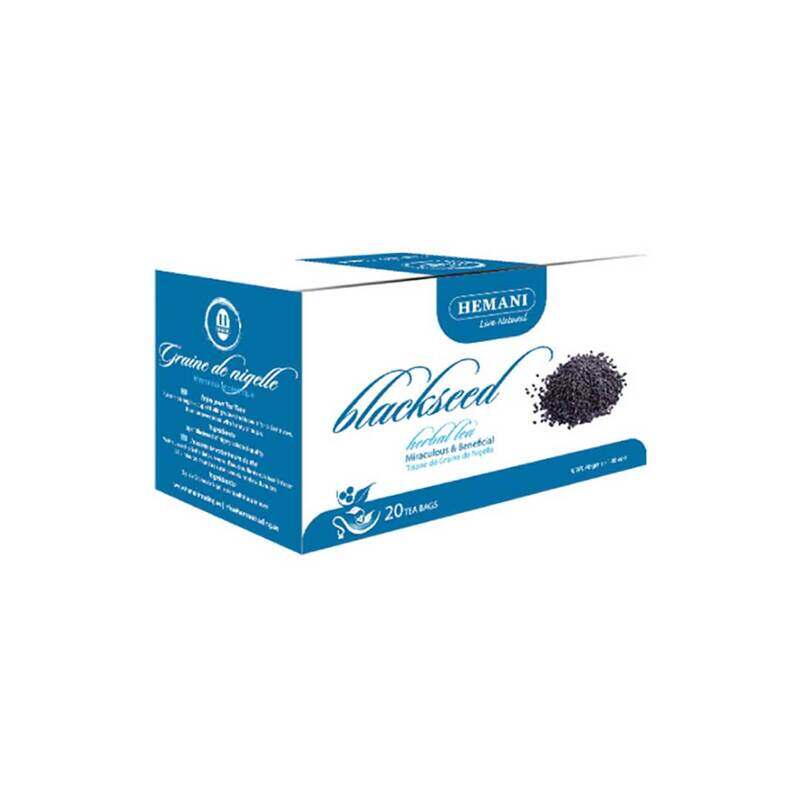 

Hemani Herbal Tea Black Seed 40gm