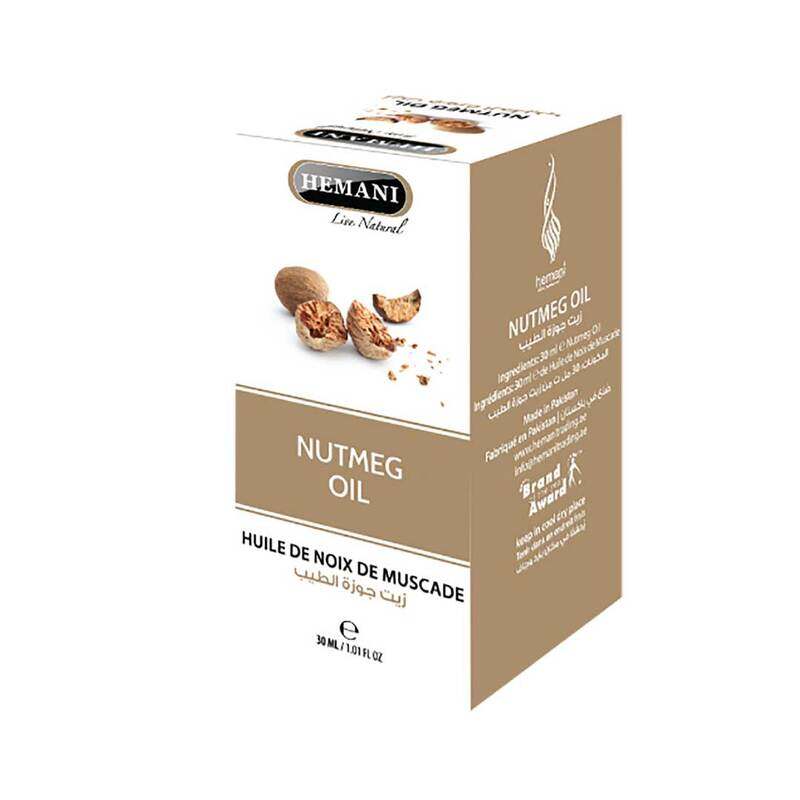 

Hemani Herbal Oil Nutmeg 30ml