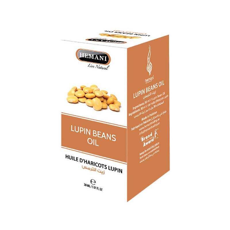 

Hemani Herbal Oil Lupin Bean 30ml