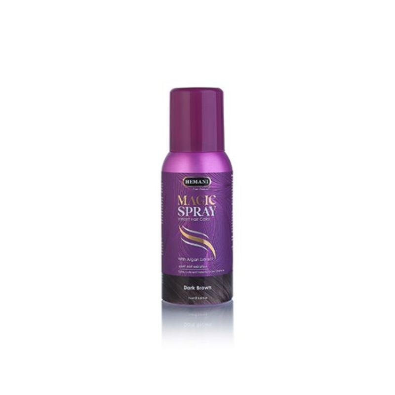 Magic Spray Instant Hair Color - Dark Brown