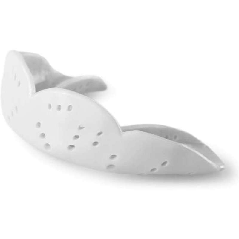 Sisu Aero Guard Oral Care Mouthguard White Plastic Large Set Of 1