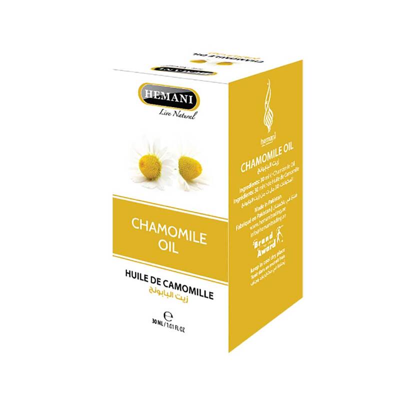 Herbal Oil Chamomile 30ml