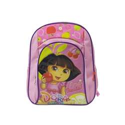 DORA School Backpack Multicolor POLYESTER 14 Inch Set of 1