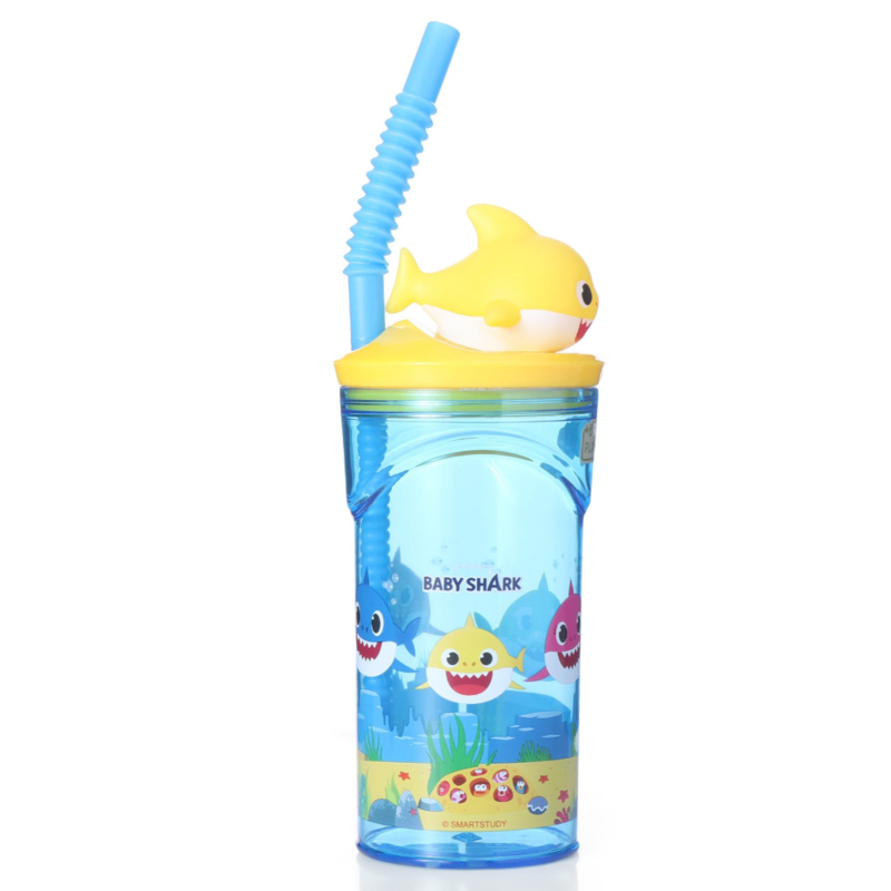 Nickelodeon 3D FIGURINE TUMBLER 360 ML BABY SHARK