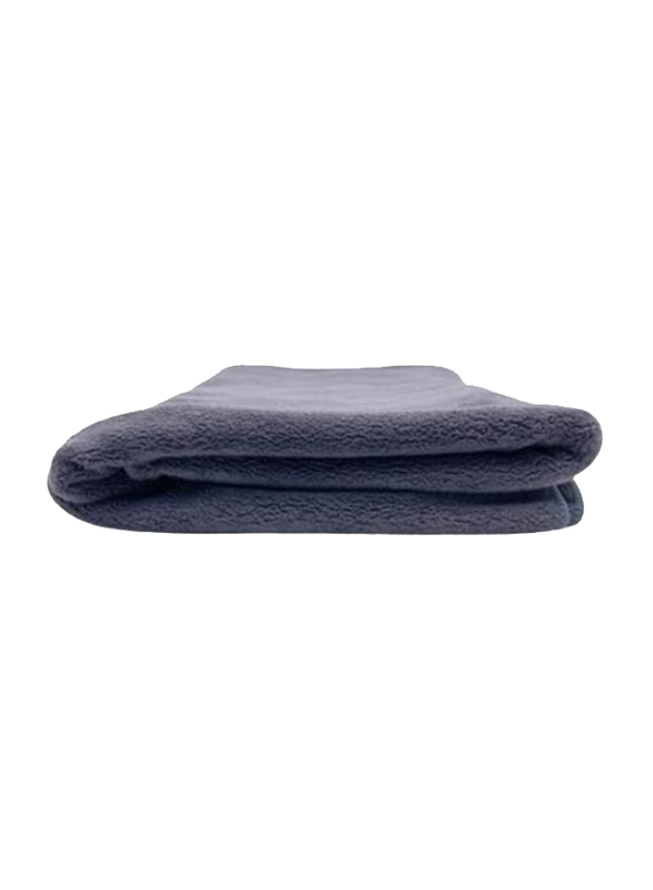 BYFT Microfiber Hair Towel, Grey, 70 x 140cm