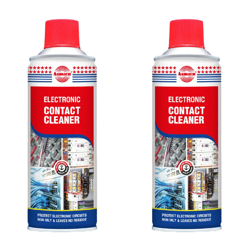 

Asmaco Electronic Contact Cleaner - 400 Ml - Set of 02