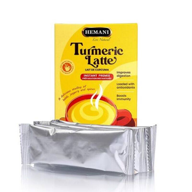 

Hemani Turmeric Latte Instant Premix - 220g