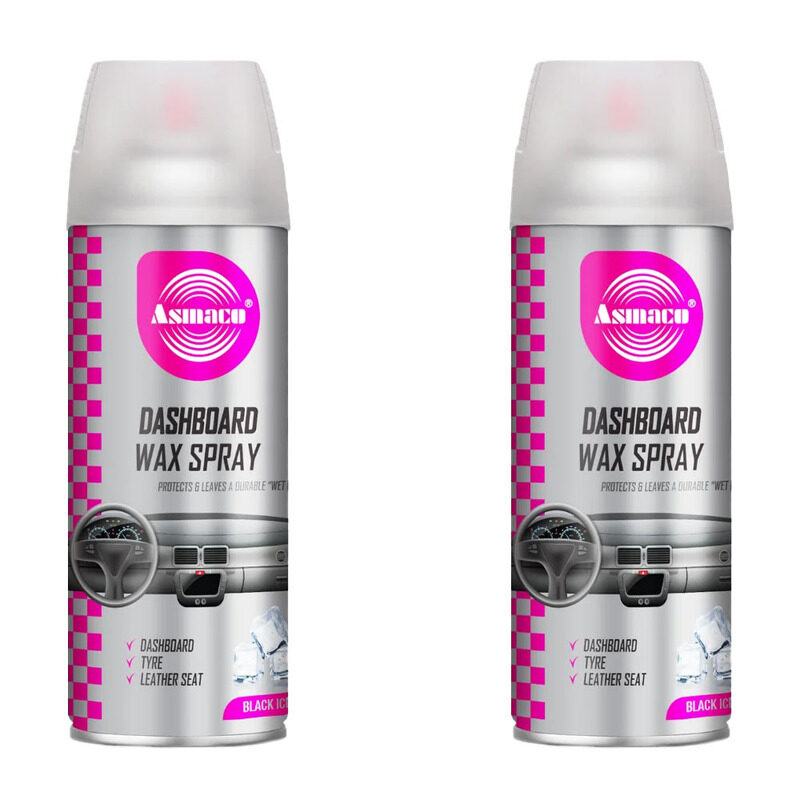 

Asmaco Dashboard Wax Spray - Lavender - 450 Ml - Set of 02