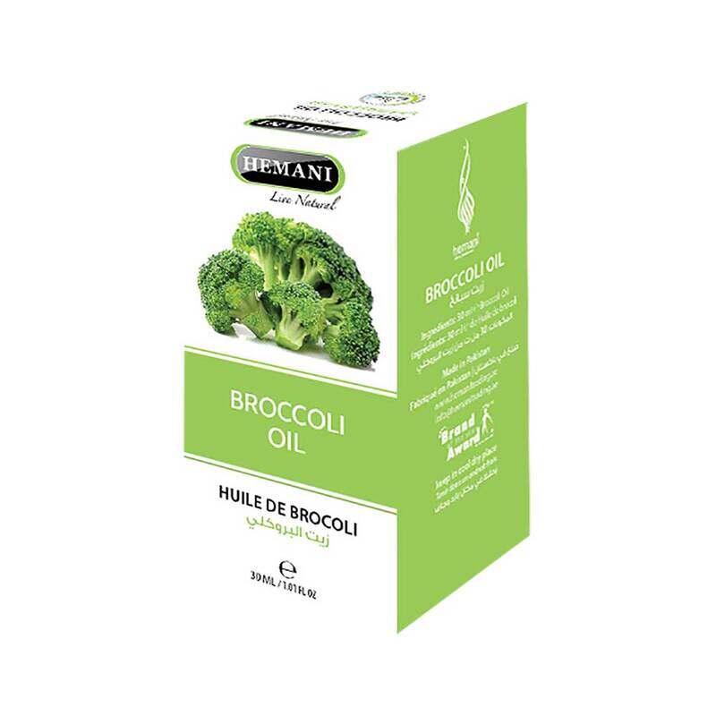 

Hemani Herbal Oil Broccoli 30ml